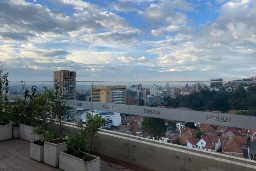 Top of the World in Bogota
