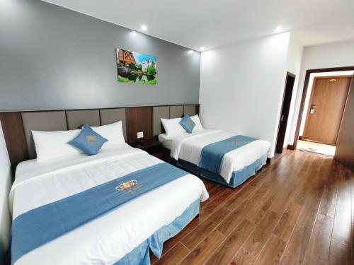 Khach san Louis Hotel Sam Son Thanh Hoá / Sầm Sơn Beach Vietnam
