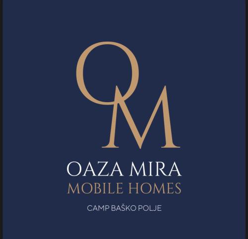 OAZA MIRA Mobile Houses - Camp Baško Polje #BestOffer