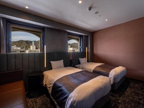 Kobe Plaza Hotel Room Type - Renewal Executive Twin Room