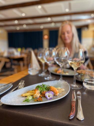 Restaurant, Kragerup Gods in Ruds Vedby