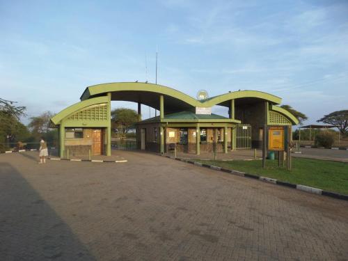 AA Lodge Amboseli in Amboseli Nemzeti Park