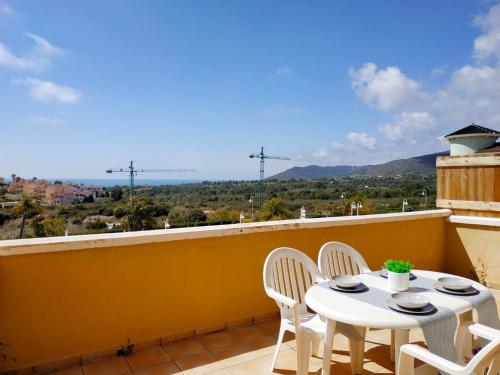 Erkély/terasz, Residencial Nerea Orangecosta in Finca del Moro