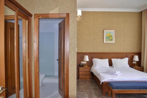 Doppelzimmer, deluxe, gartenblick