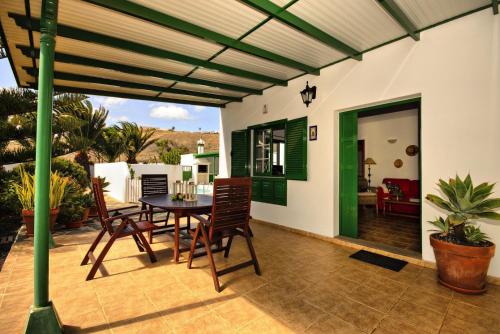 beranda/teres, Casa Andrea in La Asomada
