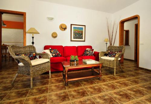 kawasan lounge/TV kongsi, Casa Andrea in La Asomada