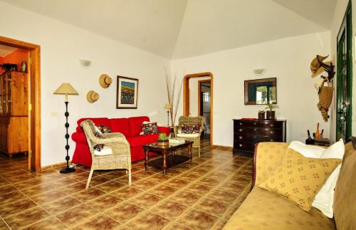 kawasan lounge/TV kongsi, Casa Andrea in La Asomada
