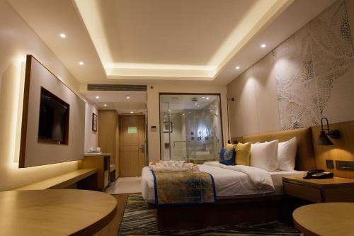 1 king bed