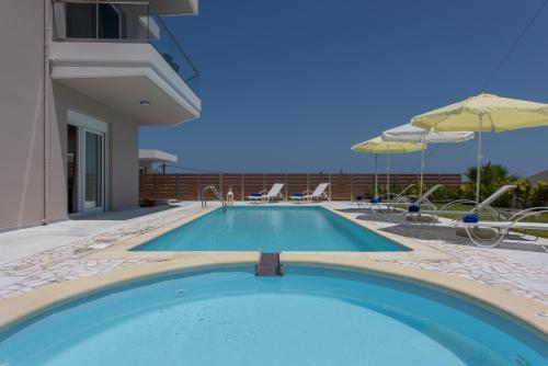 Turquoise Cretan Villa_Stalos gîte à louer Kato Stalos