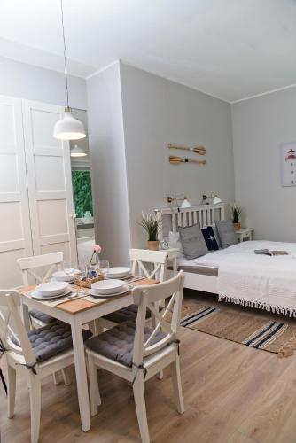 Instalaciones, Portofino Seaside Apartments in Miedzyzdroje