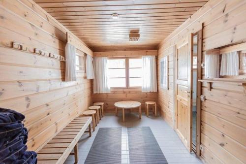 Sauna, Villa Aurora in Röhkömukka