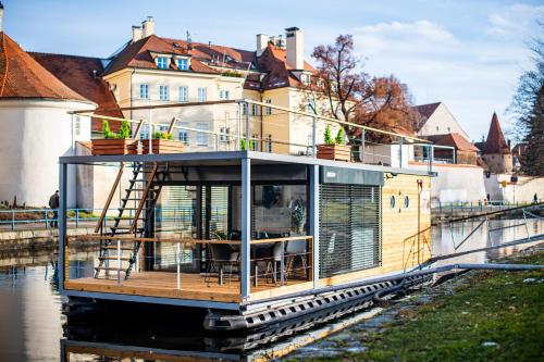 Rezidence Malše - Unikátní apartmány na vodě Rezidence Malše - Unikátní apartmány na vodě