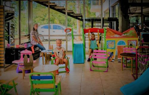 &nbsp;키즈 클럽, Austral Hotel in 도스 데 마요