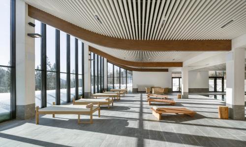 Spa, Ambiez Residencehotel in Madonna di Campiglio