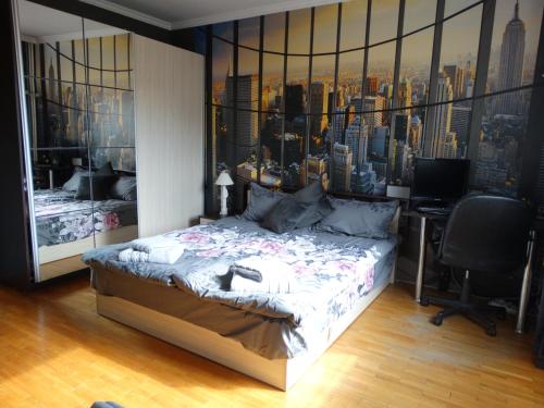 2 Bedrooms with private Bath and balcony near the Airport, Sofia (photo 2)