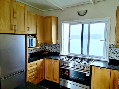 kuchnia, Kraalbaai Lifestyle House Boats in Langebaan