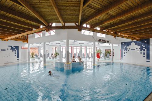 Úszómedence, Aldiana Club Hochkonig in Muhlbach