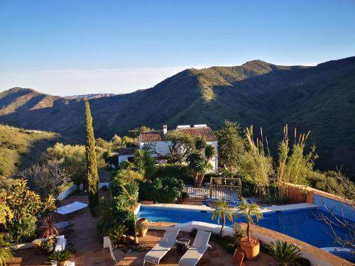  Finca Los Arcos, Comares bei Trapiche