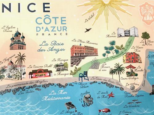 ApartHotel Riviera - Nice Cote d'Azur - Grimaldi AC - Promenade des Anglais — Photo 2