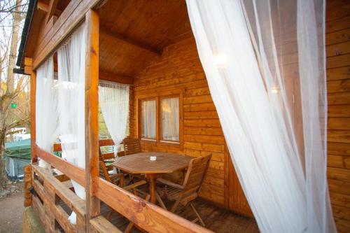 Balkons/terase, Bungalow Tossa Pelada i Mobil Home Rodell in Fornols