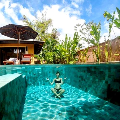 Swimming pool, Alanta Pool Villa in Baan Klong Khong