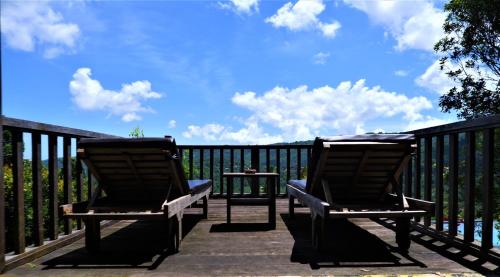 View, Swar Bali Lodge in Munduk