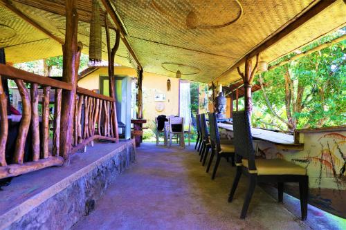 Restaurant, Swar Bali Lodge in Munduk