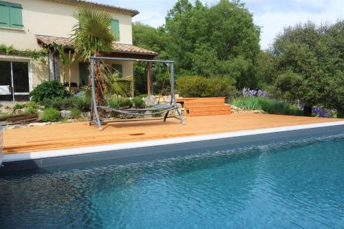Les Muriers gîte à louer Chandolas