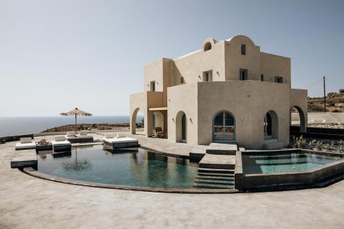 Akrorama private villas and suites - 숙소 외관