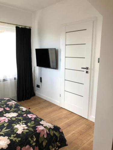 Apartament Aleksandra we Wielu z widokiem na jezioro