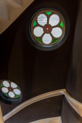 A szálláshely kívülről, Stadslogement Hoogend in Sneek binnen de grachten