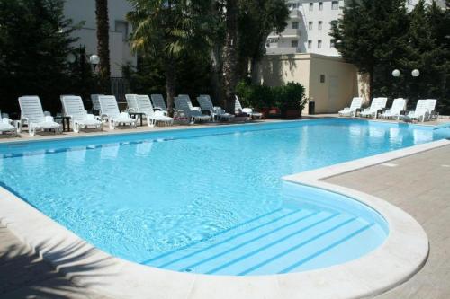 Swimming pool, Hotel Rivabella in Gallipoli