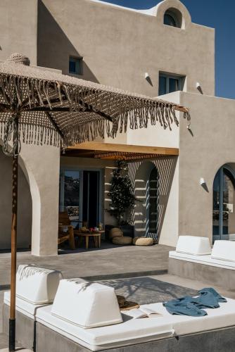 Létesítmények, Akrorama private villas and suites in Akrotiri