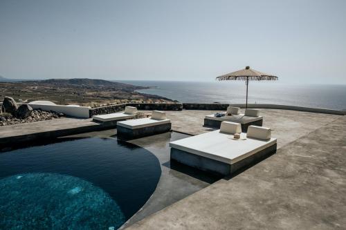 Akrorama private villas and suites - 수영장