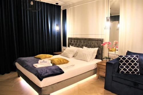 Studio Apartment room in Apartamenty Royal Maris 1 - najlepsza lokalizacja w Ustce blisko plaży i portu bezpłatny parking ścisłe centrum