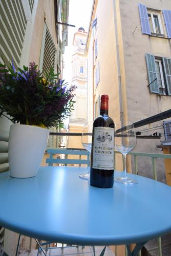 Nice Renting - PAIROLIERE - SPACIOUS FLAT - OLD NICE - MASSENA - TERRACE, Nice (fotografie 10)