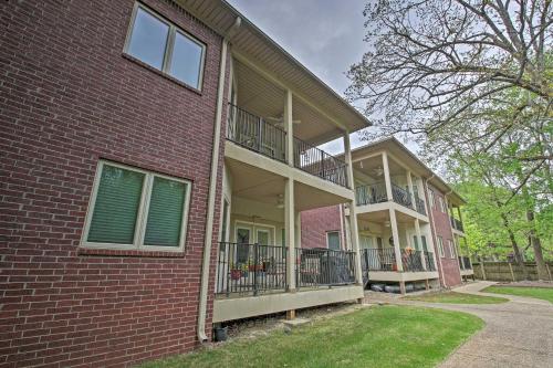 Hot Springs Condo with Lake Hamilton Access!