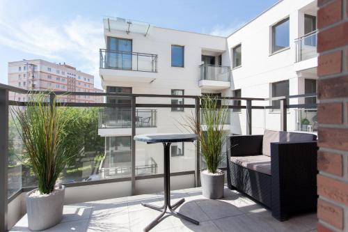 (2) GDANSK, Długie Ogrody 18 - Rooftop Terrace, parking