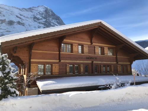 Excellent flat with a fantastic view of the Eiger!, Grindelwald (fotografie 2)