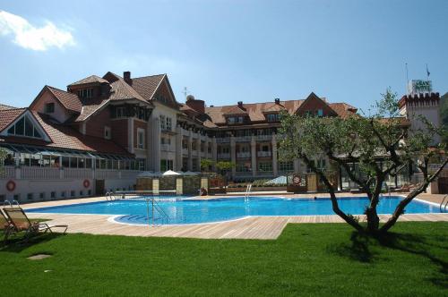 Gran Hotel Balneario De Puente Viesgo, Puente Viesgo bei La Penilla