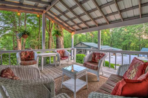 Linville Falls Lodge & Cottages in Linville Falls, USA