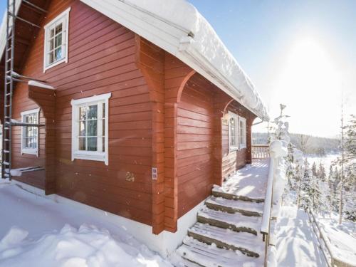 Holiday Home Alppikylä 13a paritalo by Interhome - Ukkohalla