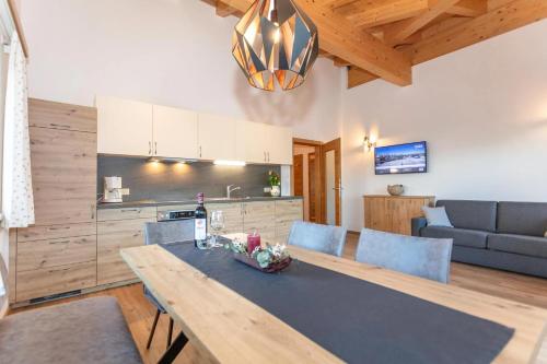 keuken, Ferienhaus Monika in Madreit