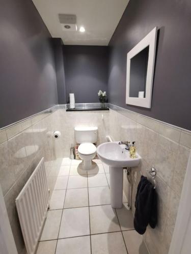 Large modern GF 1-bed apartment Sleeps 2, Londýn (fotografie 10)