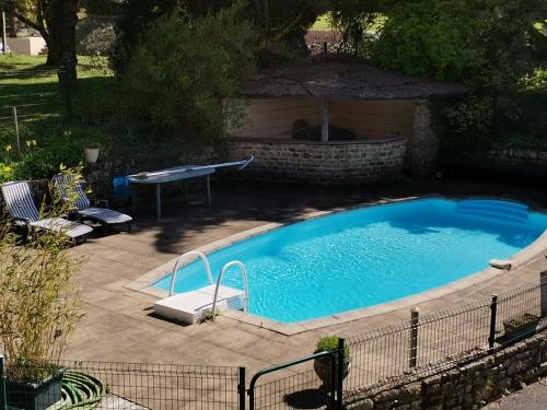 STUDIO PRIVATIF ET SA PISCINE AUX AGAPANTHES DE CROMEL - Le Mont Saint-Michel