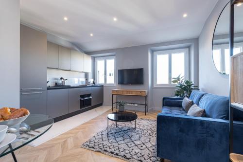 1 SU EDE - Dernier etage Ascenseur - 1 min Plage et Zone Pietonne, Nice (fotografie 8)