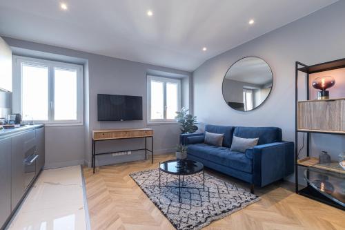 1 SU EDE - Dernier etage Ascenseur - 1 min Plage et Zone Pietonne, Nice (fotografie 9)