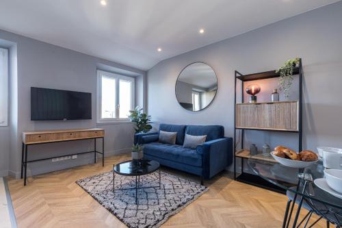 1 SU EDE - Dernier etage Ascenseur - 1 min Plage et Zone Pietonne, Nice (fotografie 10)