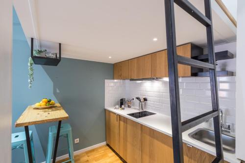 1 GALLO LOT 2 - Studio Mezzanine en plein coeur du vieux Nice, Nice (fotografie 5)