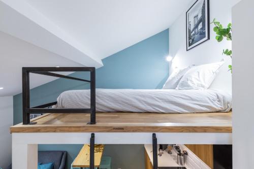 1 GALLO LOT 2 - Studio Mezzanine en plein coeur du vieux Nice, Nice (fotografie 10)